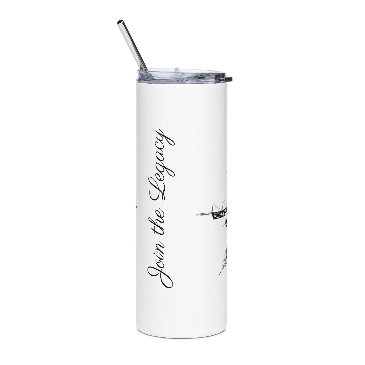 Refresh in Style: Assassin's Legacy Stainless Steel Tumbler