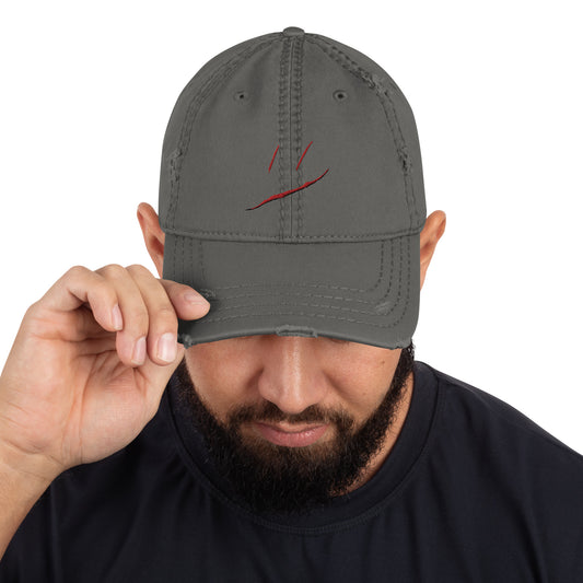 Assassin's Legacy Dad Hat: Unleash Your Edge with "Stab, Stab, Smiley Face"