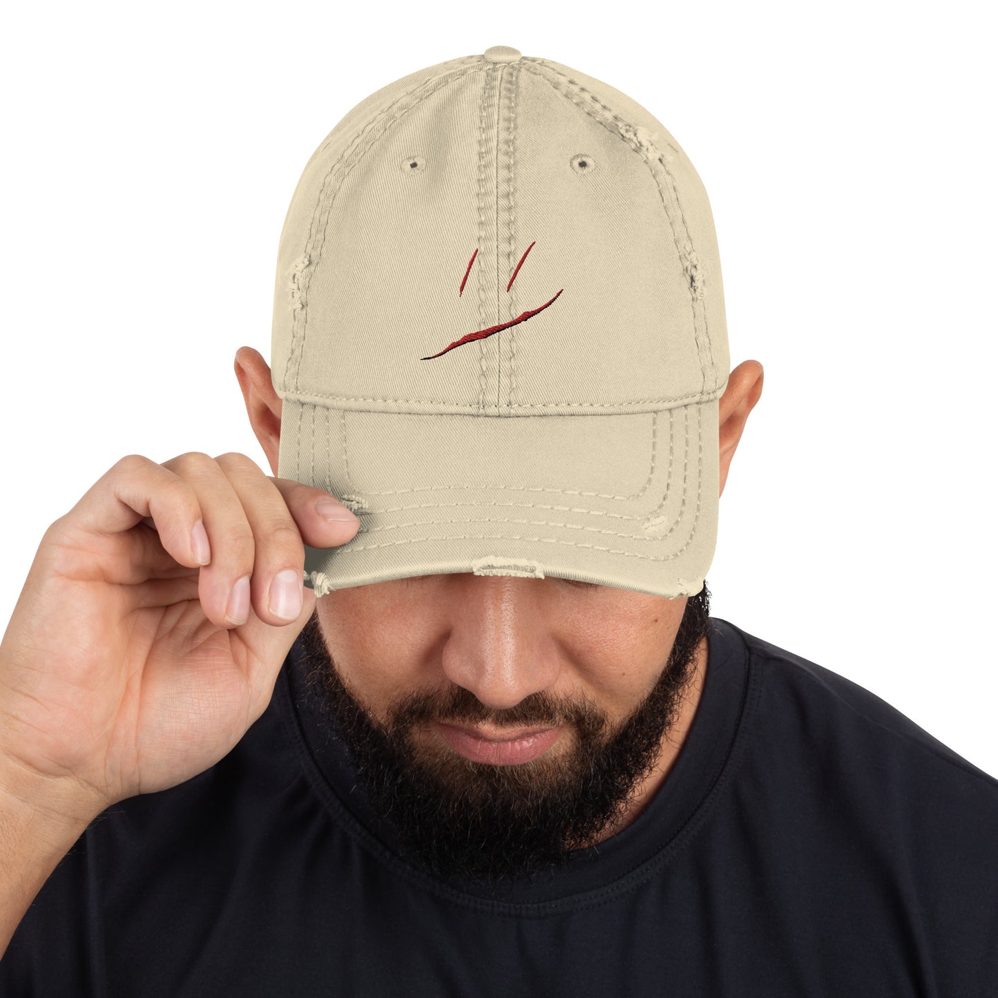 Assassin's Legacy Dad Hat: Unleash Your Edge with "Stab, Stab, Smiley Face"