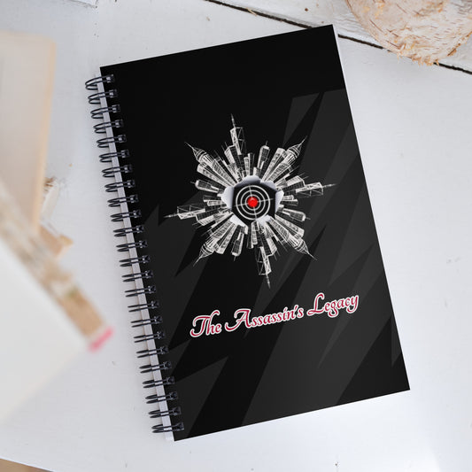 Ink Your Legacy: The Assassin's Legacy Wire-Bound Notebook