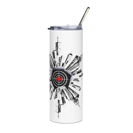 Refresh in Style: Assassin's Legacy Stainless Steel Tumbler