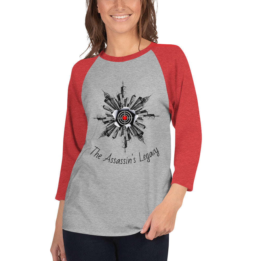 Assassin's Legacy Logo Raglan: Where Style Meets Thrill