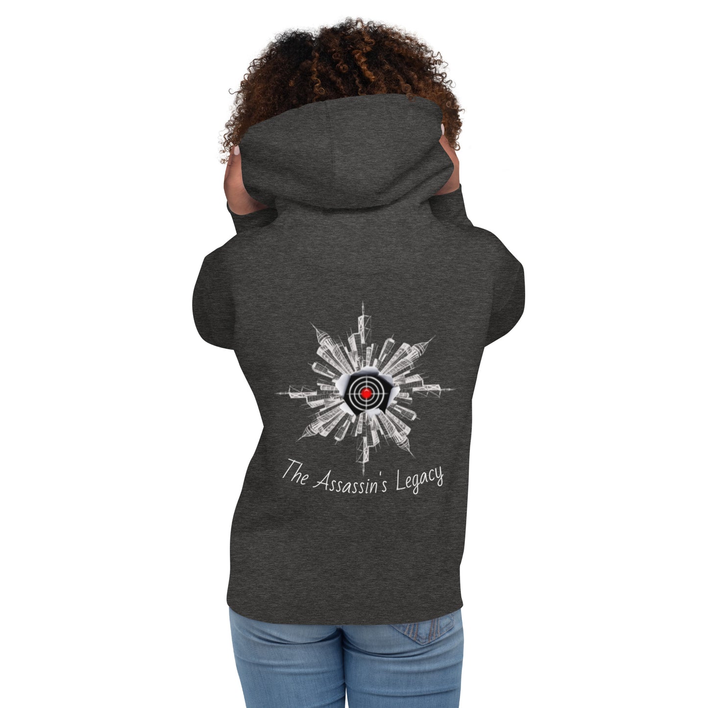Assassin's Legacy Logo Hoodie: Where Comfort Meets Cool