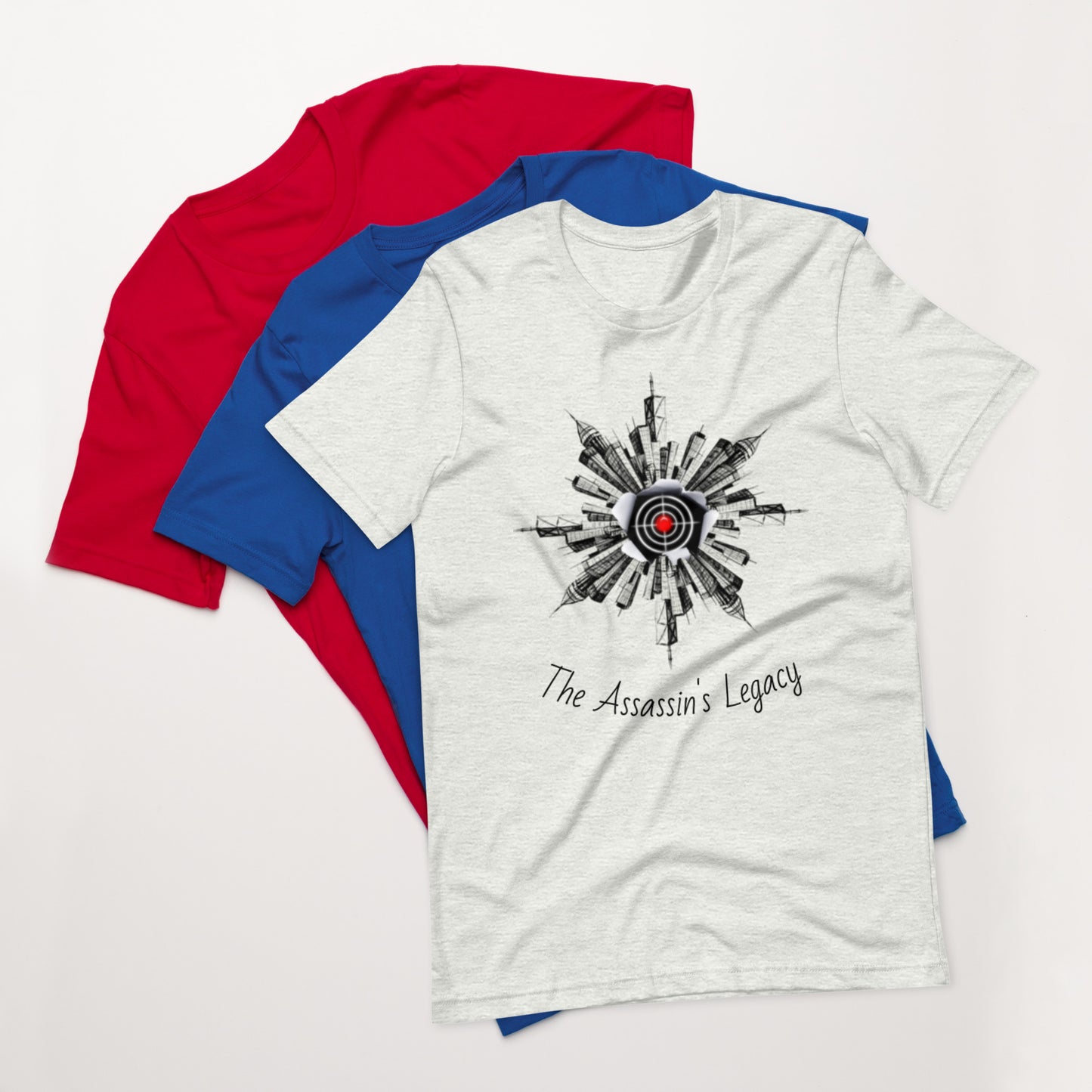 Assassin's Legacy Logo T-Shirt: Elevate Everyday Style (Unisex t-shirt)