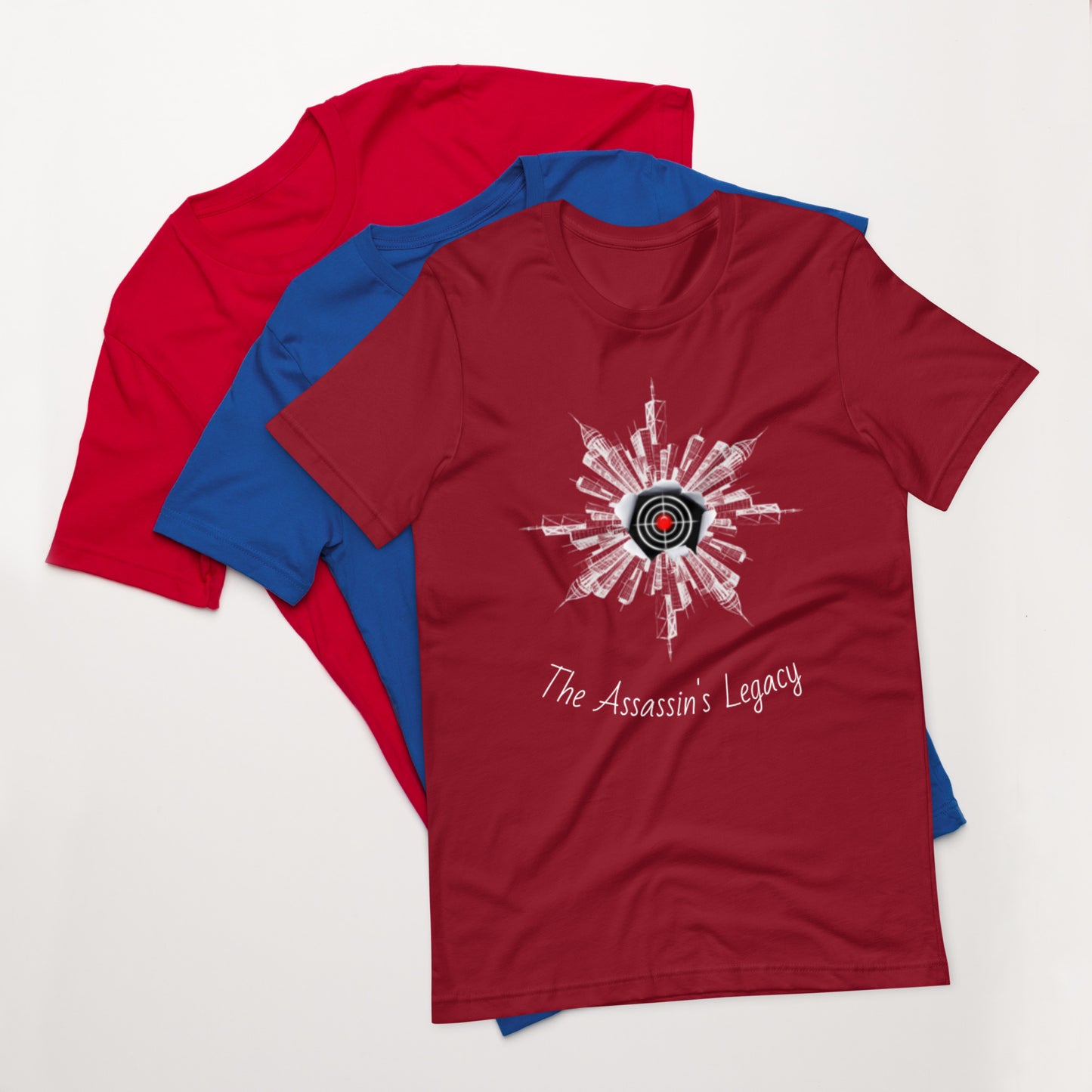 Assassin's Legacy Logo T-Shirt: Elevate Everyday Style (Unisex t-shirt)