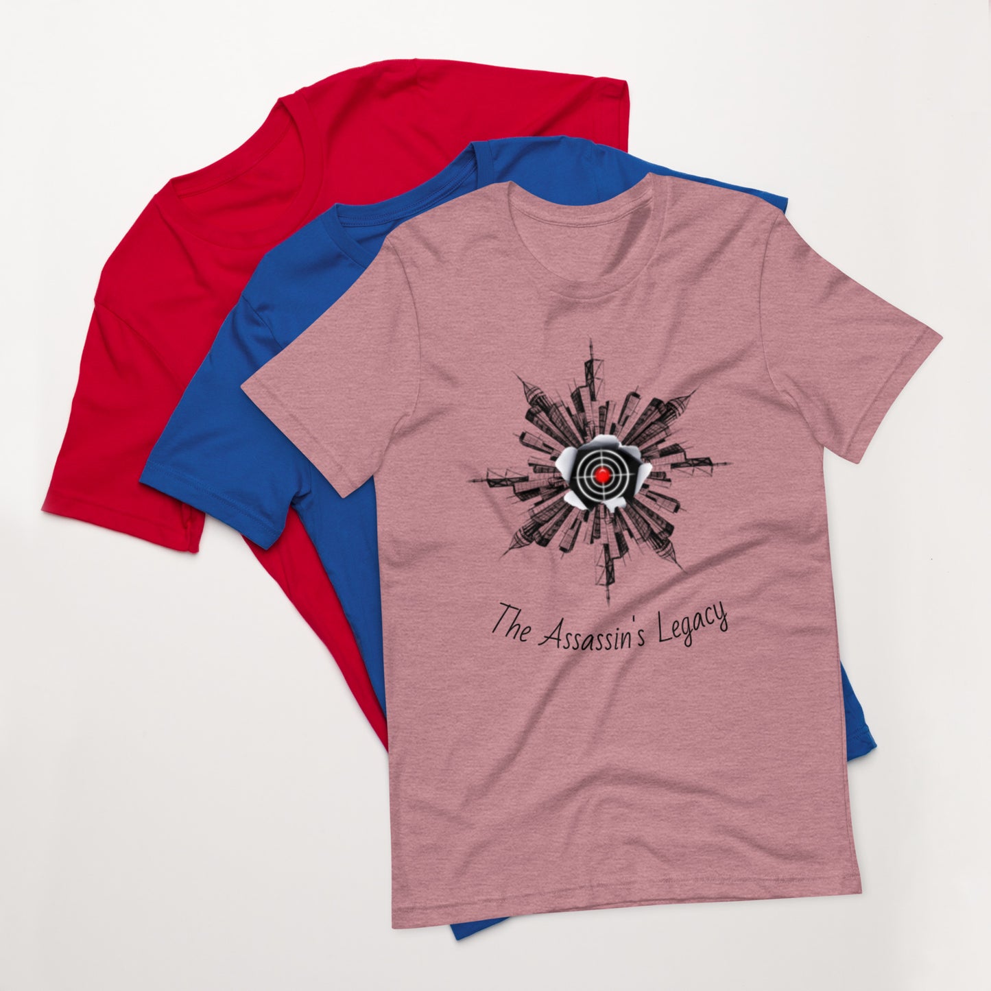 Assassin's Legacy Logo T-Shirt: Elevate Everyday Style (Unisex t-shirt)