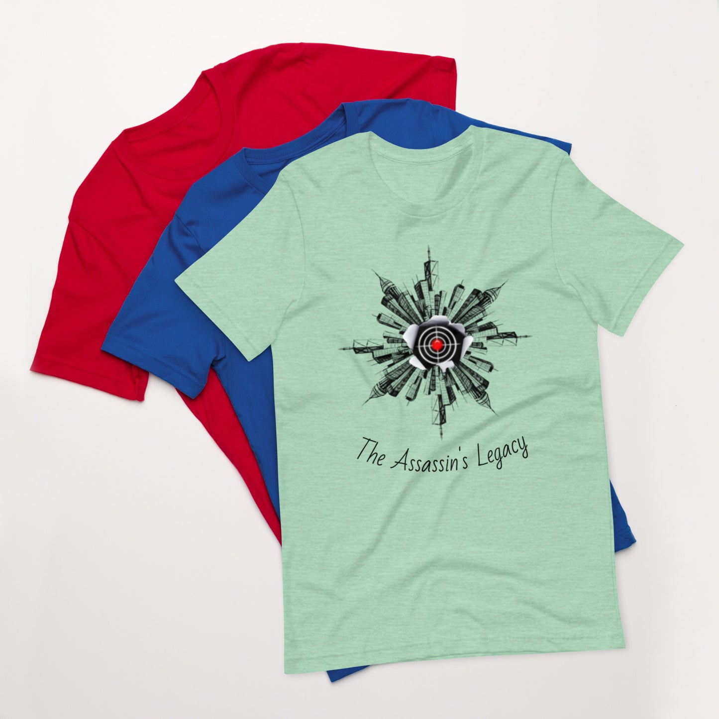 Assassin's Legacy Logo T-Shirt: Elevate Everyday Style (Unisex t-shirt)