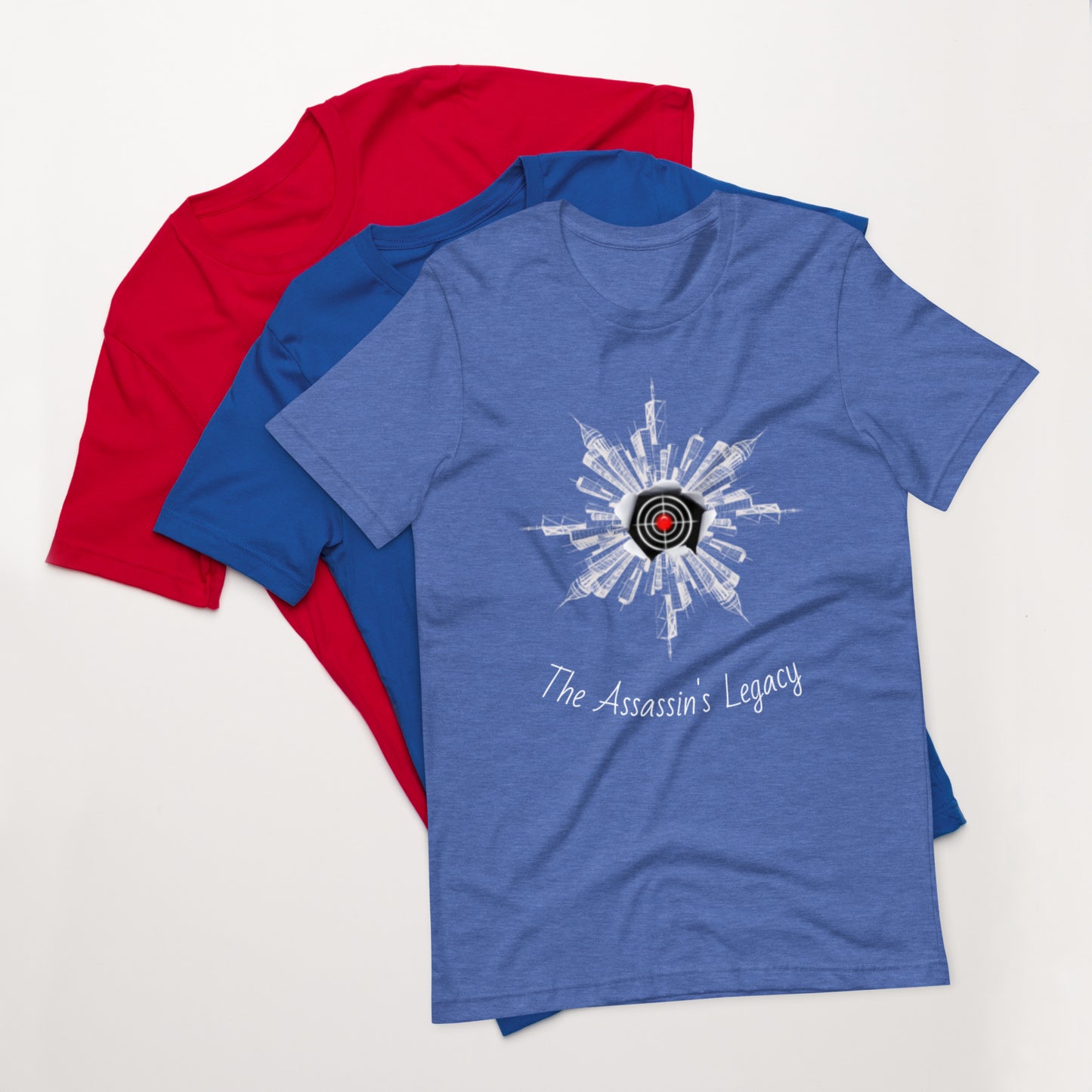 Assassin's Legacy Logo T-Shirt: Elevate Everyday Style (Unisex t-shirt)