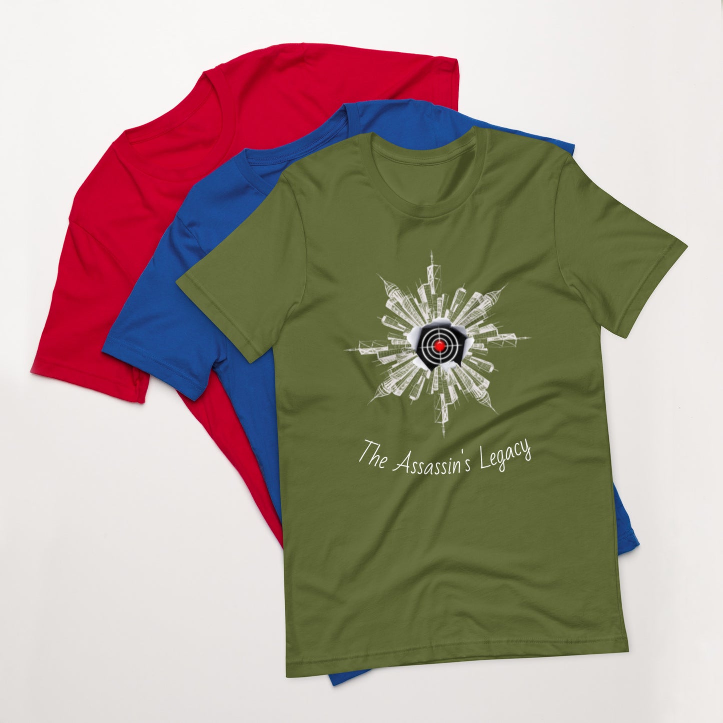 Assassin's Legacy Logo T-Shirt: Elevate Everyday Style (Unisex t-shirt)